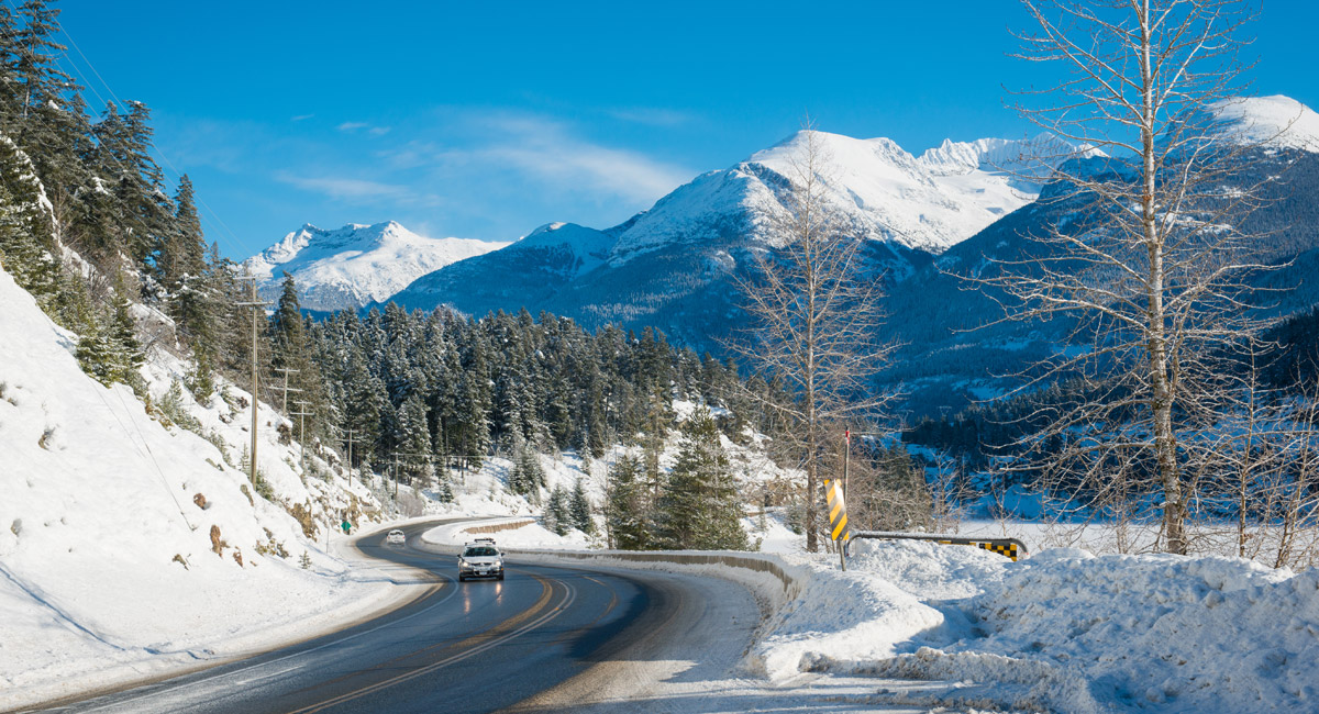 Highway 99, BC, Canada