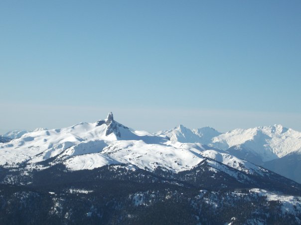 Sea to Sky highway stop - black tusk