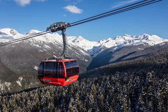 Whistler blackcomb gondola