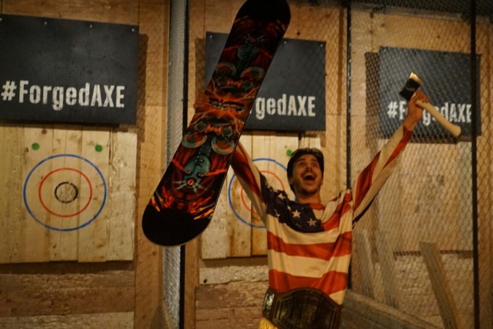 Axe Throwing League in Victoria on Thursdays