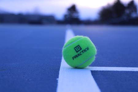 Whistler tennis court