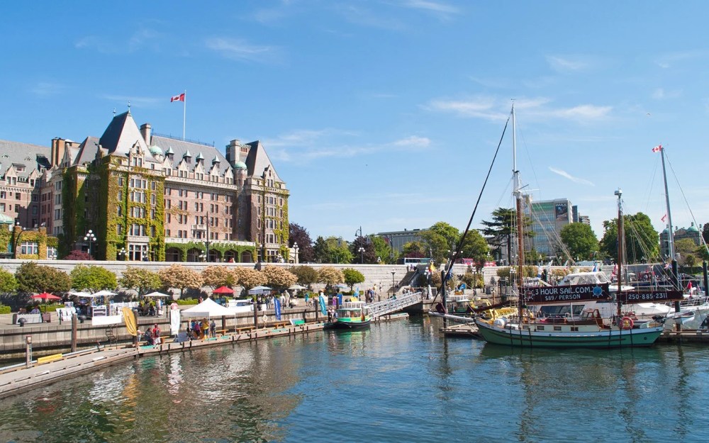 Breakfast in Victoria