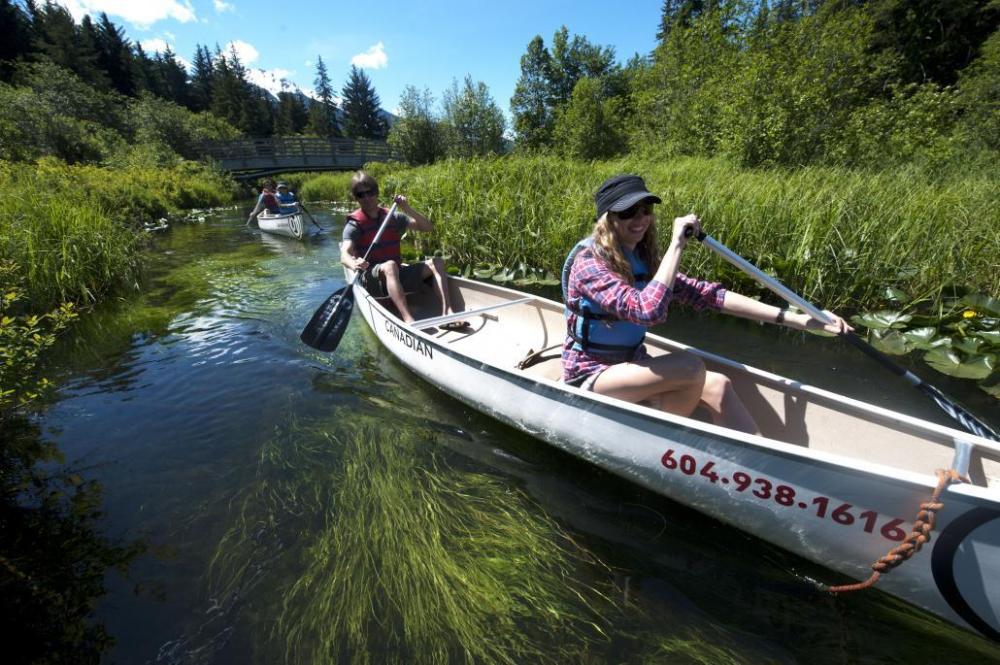 Canoeing the River of Golden Dreams