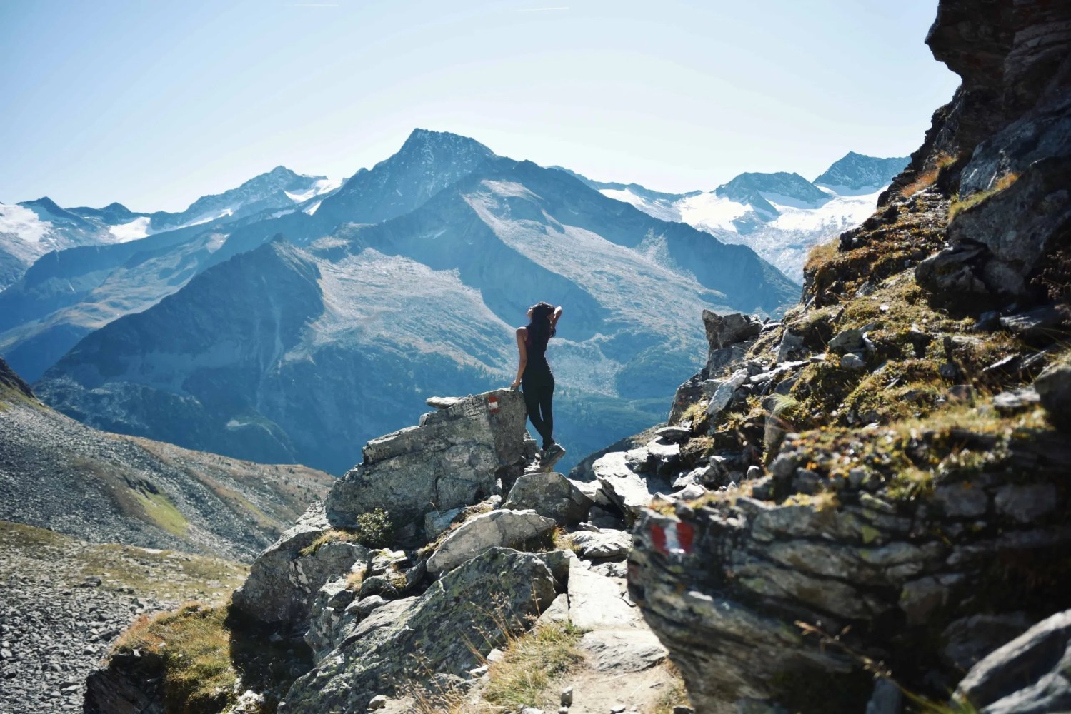 Alpine Hiking