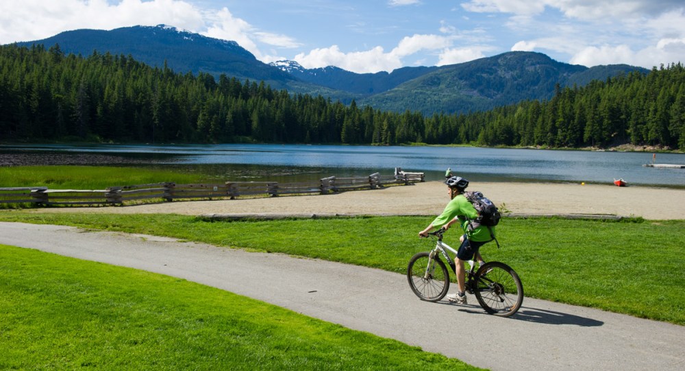 valley trail cycling