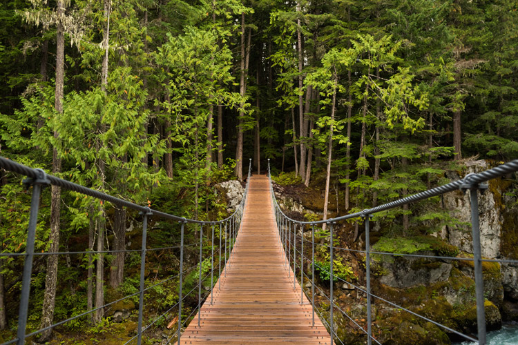 Whistler Train Wreck Hike